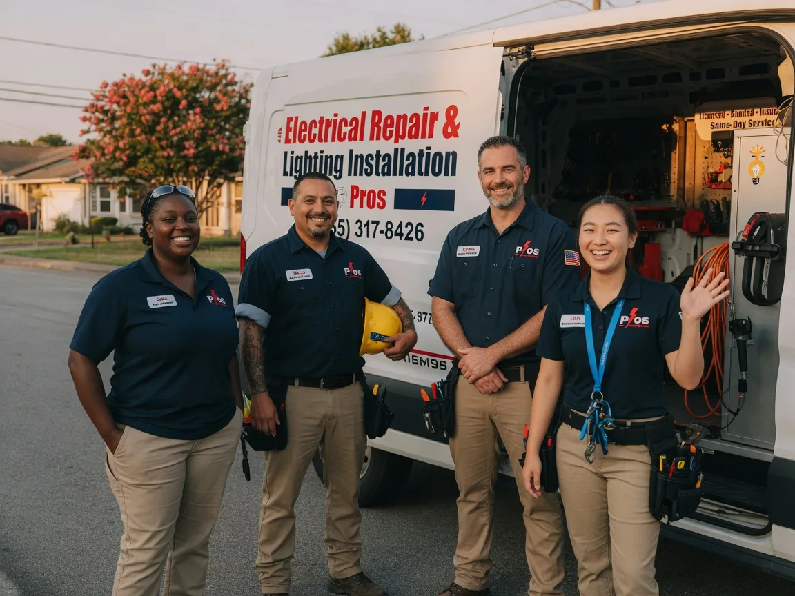 Licensed Electrician company in Calverton, NY